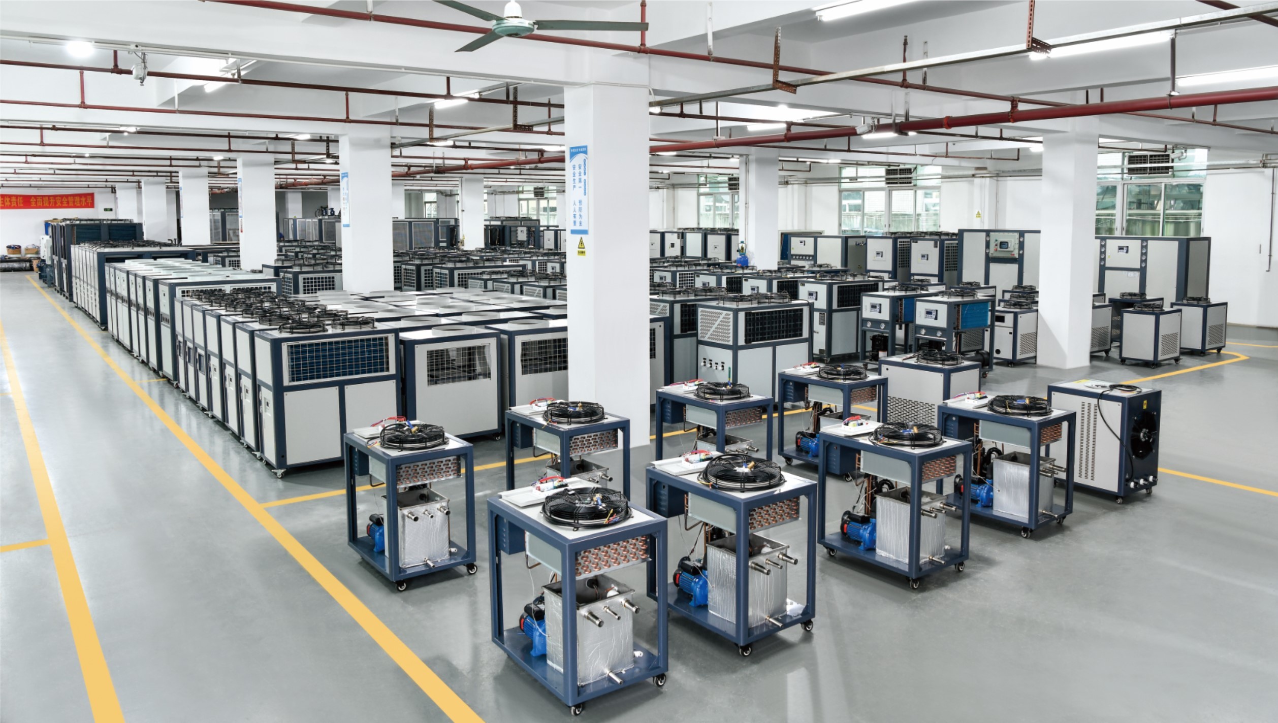 Chine Dongguan Jialisheng Refrigeration Equipment Co., Ltd. Profil de la société