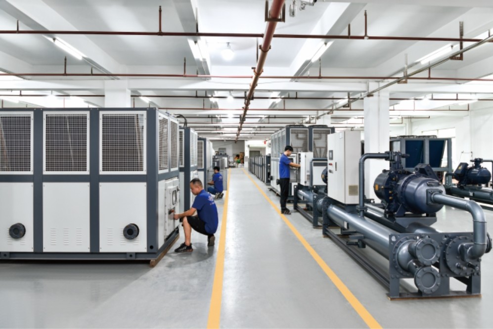 Chine Dongguan Jialisheng Refrigeration Equipment Co., Ltd. Profil de la société
