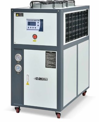 JLSF-5HP machine de refroidissement à l'air par défilement de refroidisseur d'eau avec contrôleur de microprocesseur