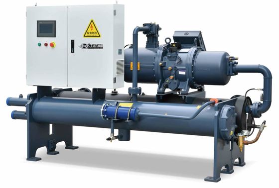 JLSW-60D refroidi à l'eau à vis industriel à faible bruit Économie d'énergie
