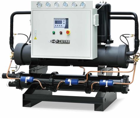 Chiller refroidi à l' eau par roulement pour machine de moulage par injection