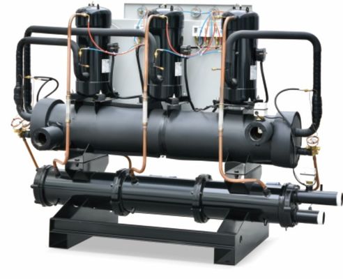 Chiller refroidi à l' eau par roulement pour machine de moulage par injection