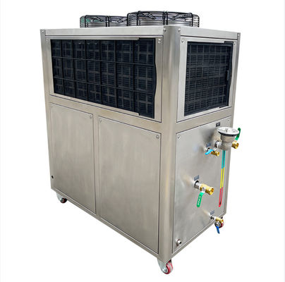 JLSB-5HP machine de refroidissement industrielle en acier inoxydable pour électronique médicale chimique