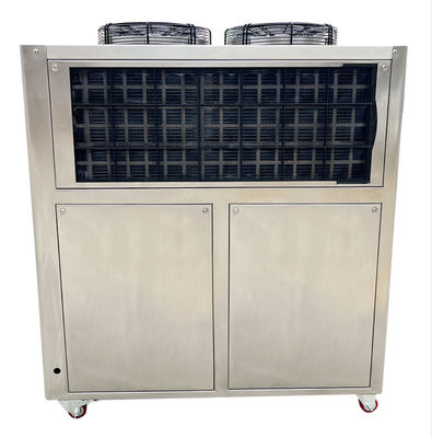JLSB-5HP machine de refroidissement industrielle en acier inoxydable pour électronique médicale chimique