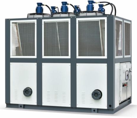 Chiller refroidi à l' air à vis JLSF-60AD, réfrigérateur anti-explosion pour industrie chimique