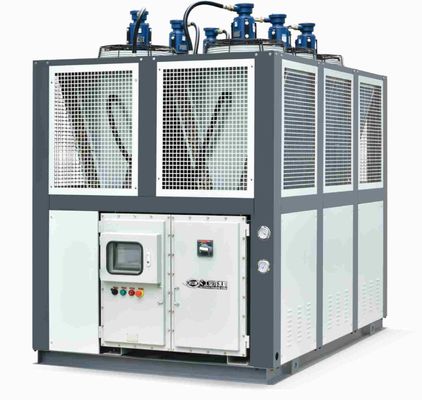 Chiller refroidi à l' air à vis JLSF-60AD, réfrigérateur anti-explosion pour industrie chimique