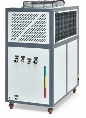 JLSF-4HP Machine de refroidissement à l'eau centrifuge à refroidissement par air pour machine de stratification