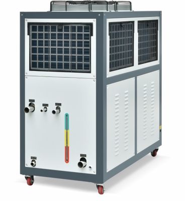 JLSF-8HP refroidisseur d'eau refroidi à l'air avec contrôle PLC par microprocesseur