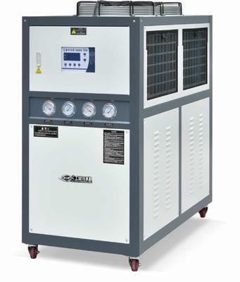 JLSF-8HP refroidisseur d'eau refroidi à l'air avec contrôle PLC par microprocesseur