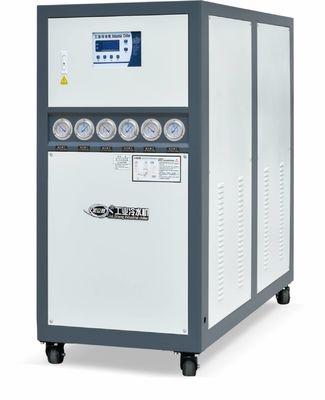 Chiller à rouleaux refroidi à l'eau par PLC JLSS-15HP pour l'impression à durcissement UV