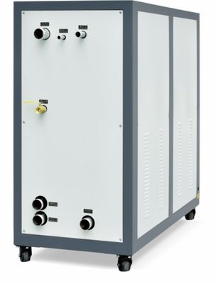 Chiller à rouleaux refroidi à l'eau par PLC JLSS-15HP pour l'impression à durcissement UV