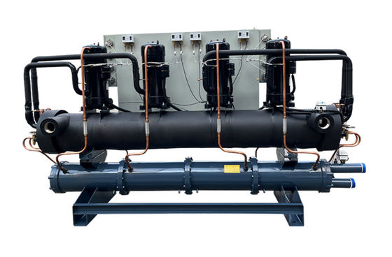 JLSK-60HP Machine de refroidissement d'eau industrielle pour l'électrophoresie par galvanoplastie