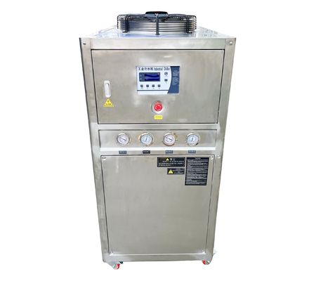 JLSB-10HP machine de refroidissement d'eau en acier inoxydable résistant aux acides et aux alcalis à basse température