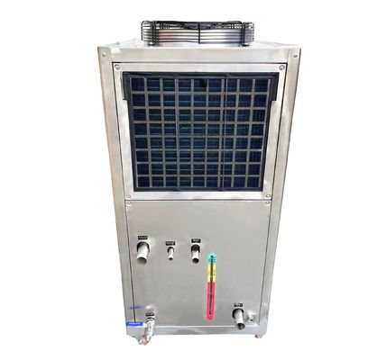 JLSB-10HP machine de refroidissement d'eau en acier inoxydable résistant aux acides et aux alcalis à basse température