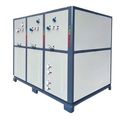 JLSS-66HP machine de refroidissement à eau personnalisée avec réfrigérant R22 R407C