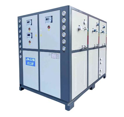 JLSS-66HP machine de refroidissement à eau personnalisée avec réfrigérant R22 R407C