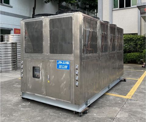 JLSF-100A Chiller à refroidissement par air industriel stable et fiable 380V 415V 50Hz