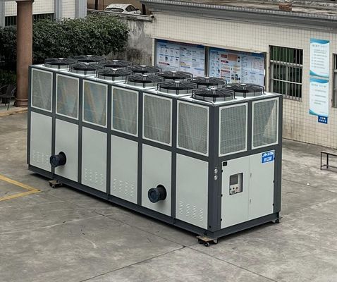 JLSF-160D Chiller à eau refroidie par air R22 R407C R134a réfrigérant