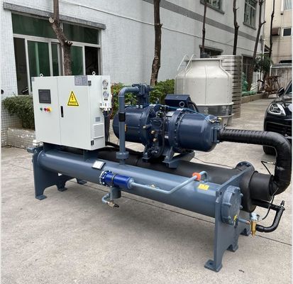 JLSW-80D refroidisseur industriel refroidi à l'eau R22 R407C réfrigérant