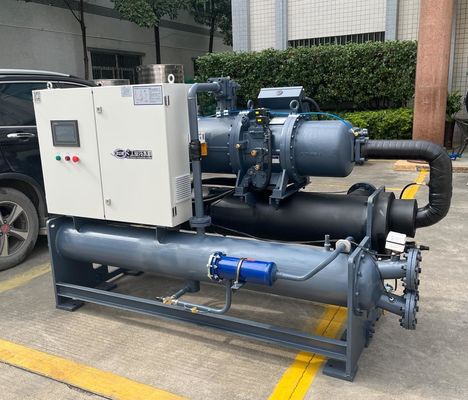 JLSW-90D Machine à froid à vis refroidie à l'eau pour usinage électronique certifiée CE