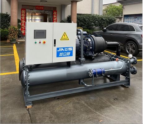 JLSW-100D machine à refroidissement à vis à eau pour traitement des métaux chimiques pharmaceutiques