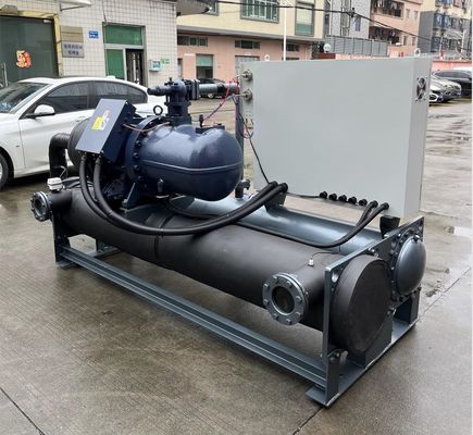 JLSW-120D refroidisseur d'eau stable avec contrôle PLC par microprocesseur