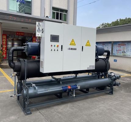 JLSW-180D Chiller à vis industriel refroidi à l'eau Contrôle du microprocesseur 1000 kW
