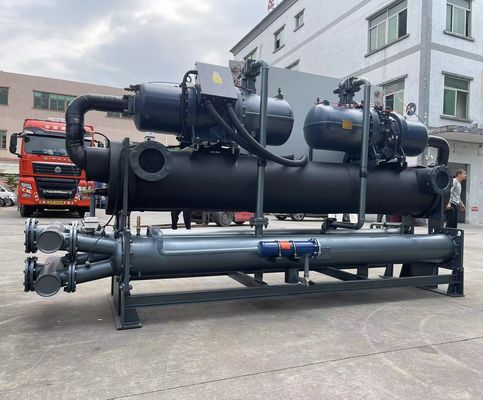 JLSW-200D Compresseur à vis refroidi à l'eau personnalisé