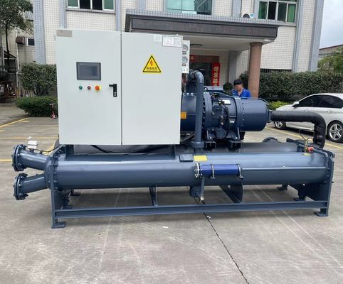 JLSW-160D 380V 50Hz refroidi à l'eau à vis avec protection contre la surchauffe