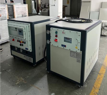 JLSS-5AD IP54 réfrigérateur à eau résistant aux explosions, réfrigérateur industriel refroidi à l' eau 380V 50Hz