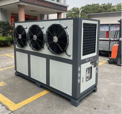 JLSF-30HP IP54 refroidisseur d'eau industriel refroidi par air pour l'énergie hydrogène photovoltaïque