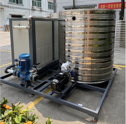 JLSS-30HP machine de refroidissement à l'eau intégrée tout en un