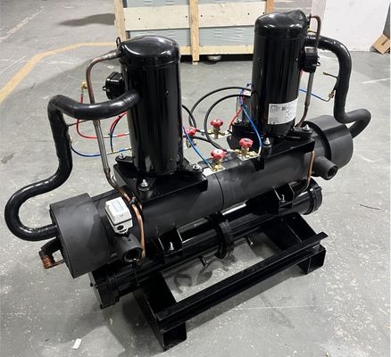 JLSK-12HP refroidi à l' eau, machine de refroidissement 220V 380V 50Hz 60Hz