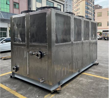 JLSF-100A Chiller à refroidissement par air industriel stable et fiable 380V 415V 50Hz