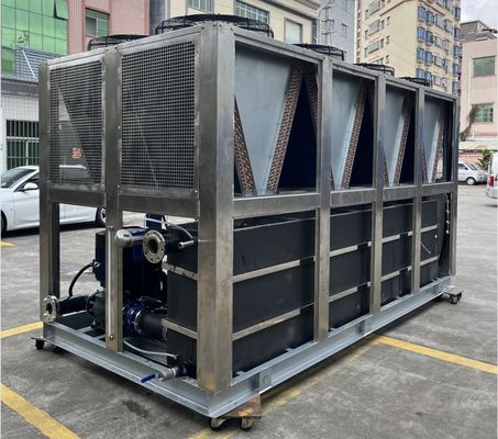 JLSF-100A Chiller à refroidissement par air industriel stable et fiable 380V 415V 50Hz