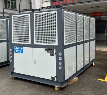 JLSF-80A refroidisseur à vis à air industriel avec contrôleur de microprocesseur PLC