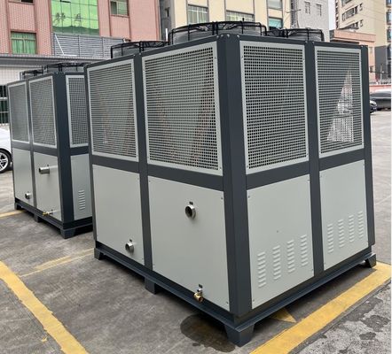 JLSF-66HP refroidisseur industriel à air comprimé avec contrôle PLC par micro-ordinateur