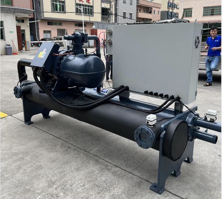 JLSW-80D refroidisseur industriel refroidi à l'eau R22 R407C réfrigérant