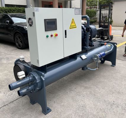 JLSW-80D refroidisseur industriel refroidi à l'eau R22 R407C réfrigérant