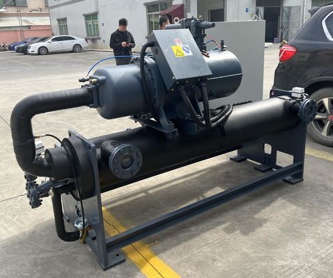 JLSW-90D Machine à froid à vis refroidie à l'eau pour usinage électronique certifiée CE