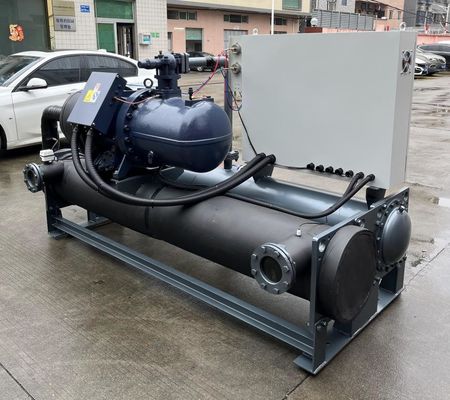 JLSW-100D machine à refroidissement à vis à eau pour traitement des métaux chimiques pharmaceutiques