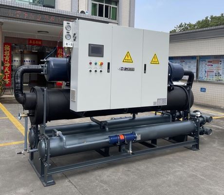 JLSW-200D Compresseur à vis refroidi à l'eau personnalisé