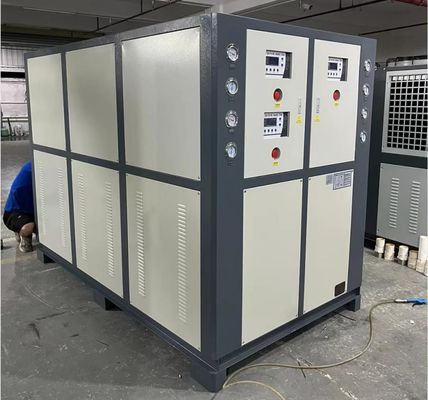 JLSS-60HP Grand refroidisseur industriel refroidi à l'eau avec système de commande PLC 3