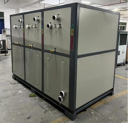 JLSS-60HP Grand refroidisseur industriel refroidi à l'eau avec système de commande PLC 3