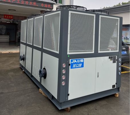 JLSF-75HP Machine de refroidissement à l' eau, R410A Chiller à rouleaux industriel refroidi par air