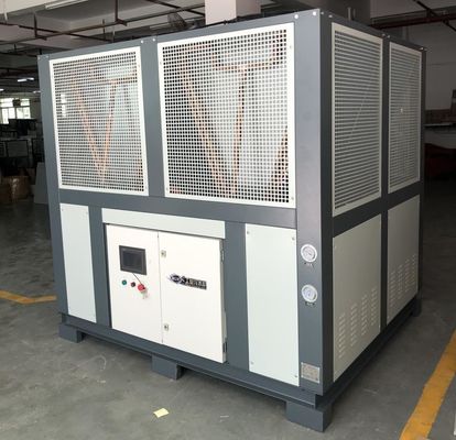 JLSF-50A R134A R404A Refroidisseur à vis refroidi à l'air pour machines de revêtement