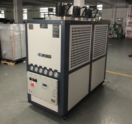 JLSF-18AD refroidisseurs à l' épreuve des explosions, refroidisseurs à rouleaux refroidis par air pour le gaz naturel pétrolier