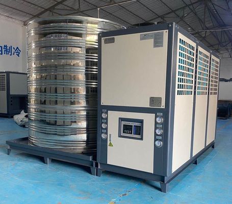 JLSF-30HP Machine de refroidissement par refroidissement à l'air pour l'industrie du papier en fibres chimiques