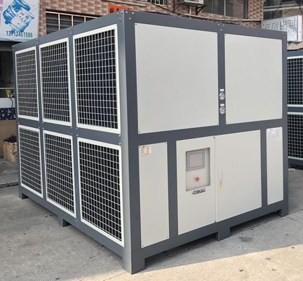JLSF-70A refroidisseur d'eau industriel refroidi à l'air avec protection contre la surcharge par compresseur à vis