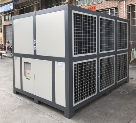 JLSF-70A refroidisseur d'eau industriel refroidi à l'air avec protection contre la surcharge par compresseur à vis